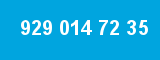 929 014 72 35 929 014 72 35
